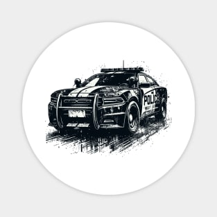 Police car Magnet